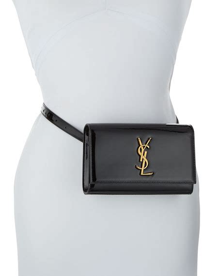 ysl womens belt bag|y belt authentic.